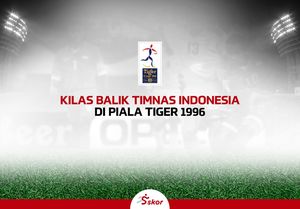 Kilas Balik Piala Tiger 1996: Catatan Serupa Timnas Indonesia dan Malaysia pada Fase Grup