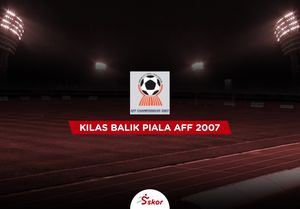 Kilas Balik Piala AFF 2007: Timnas Indonesia Gagal ke Semifinal untuk Pertama Kalinya