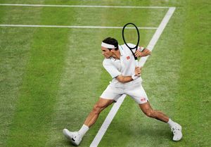 Alasan Petenis Tampil Serbaputih di Turnamen Grand Slam Wimbledon