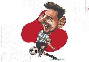 Skor 5: Fakta Menarik dari Gol-Gol Lionel Messi di Timnas Argentina