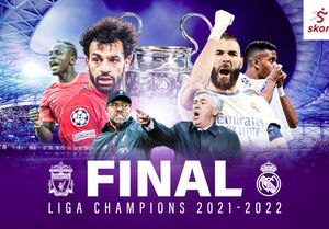 Final Liga Champions: Best XI Liverpool vs Real Madrid, The Reds Punya Enam Wakil