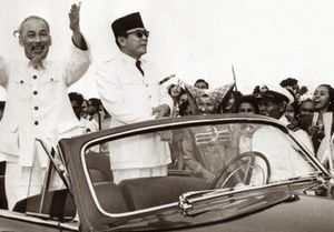 Sama-sama Jadikan Sepak Bola sebagai Alat Politik, Ekspresi Bapak Bangsa Indonesia dan Vietnam Kini Mungkin Berbeda