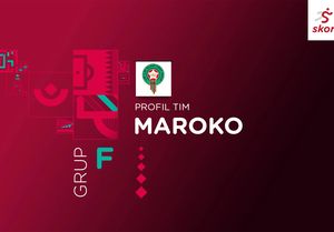 Profil Tim Grup F Piala Dunia: Maroko