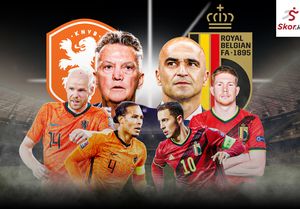 5 Fakta Menarik Belanda vs Belgia: Top Skorernya Lahir di Pekalongan