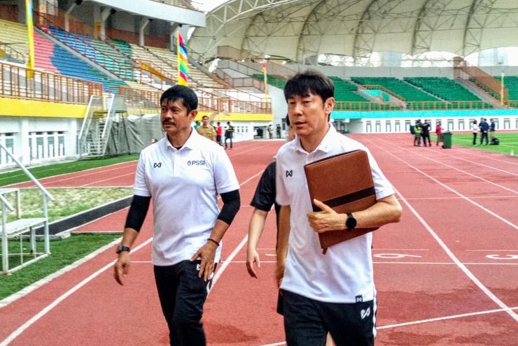 Shin Tae-yong Komentari Indra Sjafri yang Gantikan Dirinya Latih Timnas U-23 Indonesia
