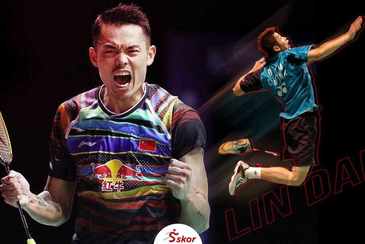 Badan Masih Atletis, Lin Dan Ogah Kembali jadi Atlet Profesional
