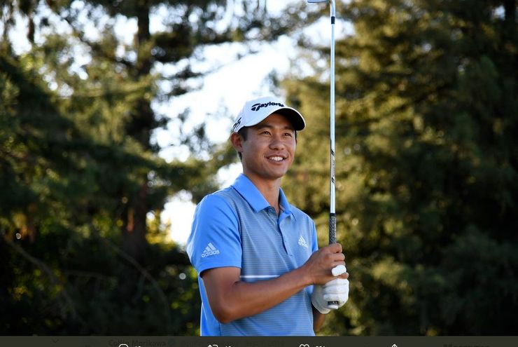 Collin Morikawa Buat Kejutan dengan Menjuarai PGA Championship 2020