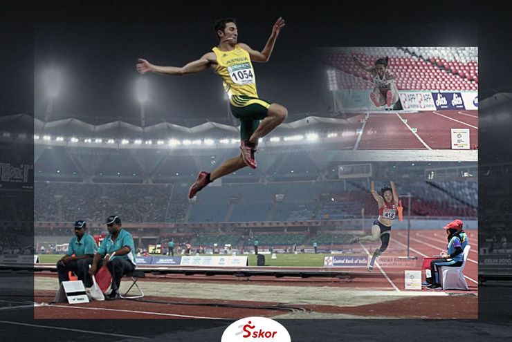 Atlet Lompat Jauh Indonesia Winney Maharati Latihan di Australia