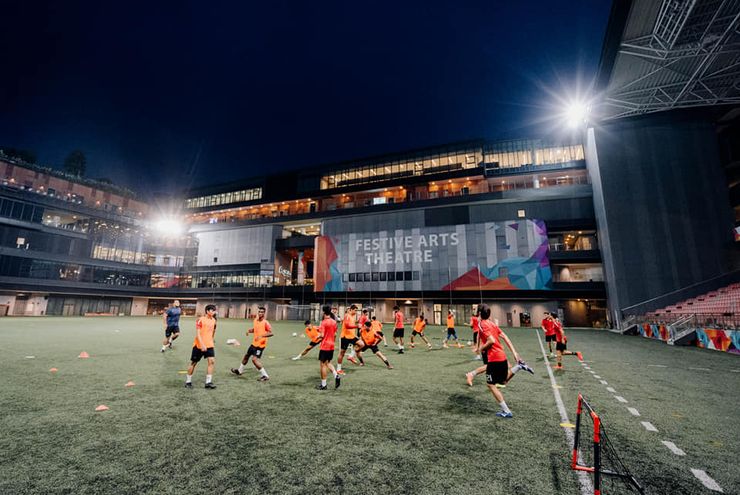 Klub Lawas Singapura Jadi Partner Pertama Pemilik Manchester City di ASEAN
