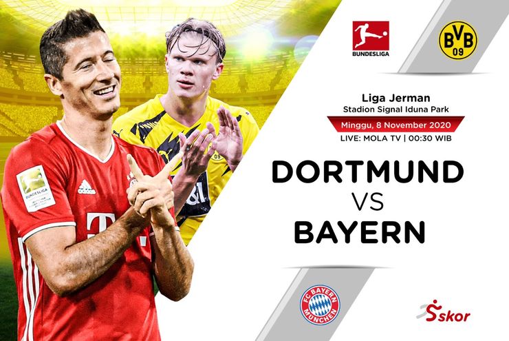 Prediksi Liga Jerman: Borussia Dortmund vs Bayern Munchen