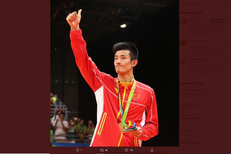Chen Long Mundur dari BWF World Championships 2022, Sinyal Pensiun Makin Kuat