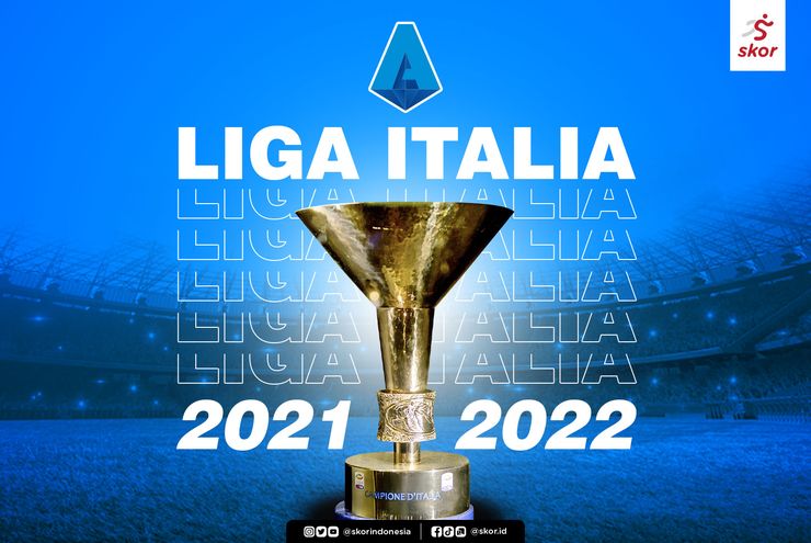 Liga Italia 2021-2022: Jadwal, Hasil, Klasemen, dan Profil Klub Lengkap