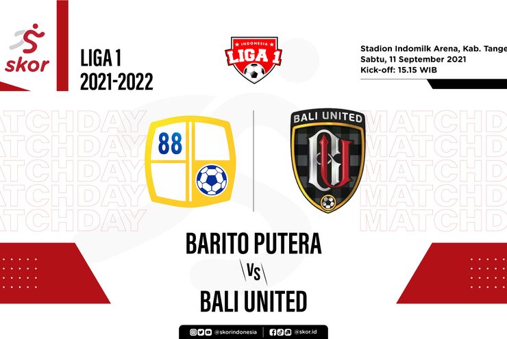 Prediksi Liga 1 2021-2022: Barito Putera vs Bali United