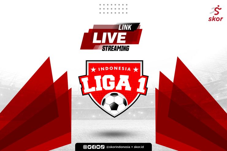 Link Live Streaming Liga 1 Hari Ini: Persija Cari Obat Kecewa, Bali United Waspada