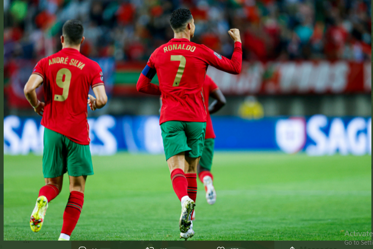 Rincian 10 Hat-trick Cristiano Ronaldo bersama Timnas Portugal