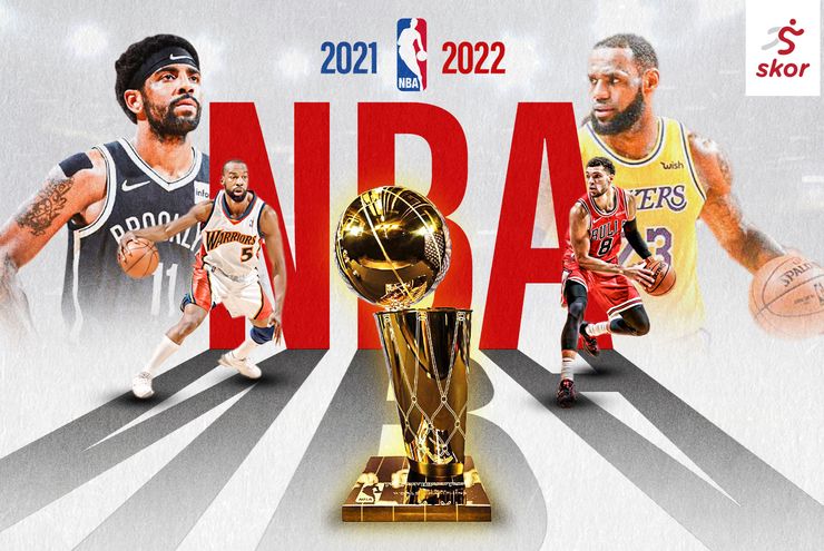 Hasil NBA 2021-2022: Telan 3 Kekalahan Beruntun, Krisis LA Lakers Berlanjut