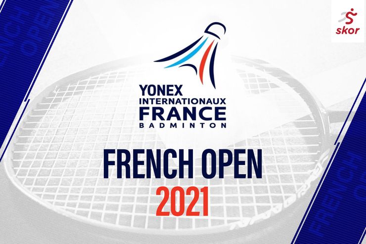 Hasil 8 Besar French Open 2021: Bermain 3 Gim, The Daddies Gagal Melaju ke Semifinal