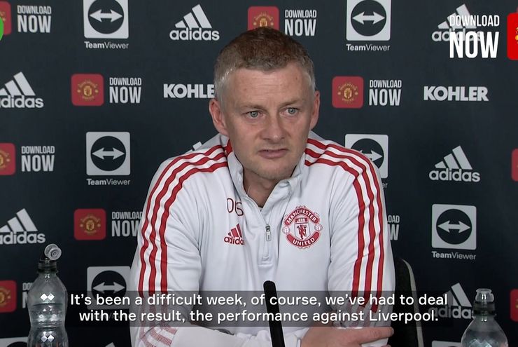 VIDEO: Kata Ole Gunnar Solskjaer Soal Pekan yang Sulit dan Kedatangan Sir Alex Ferguson