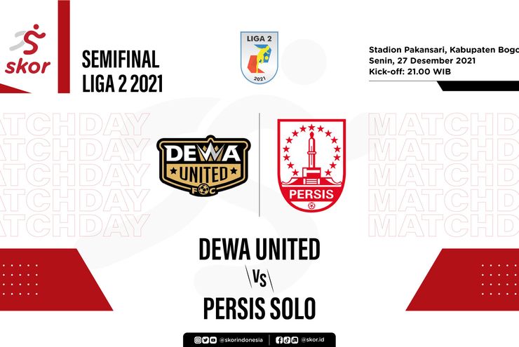 Hasil Dewa United vs Persis Solo: Menang Comeback, Laskar Sambernyawa Amankan Tiket ke Liga 1