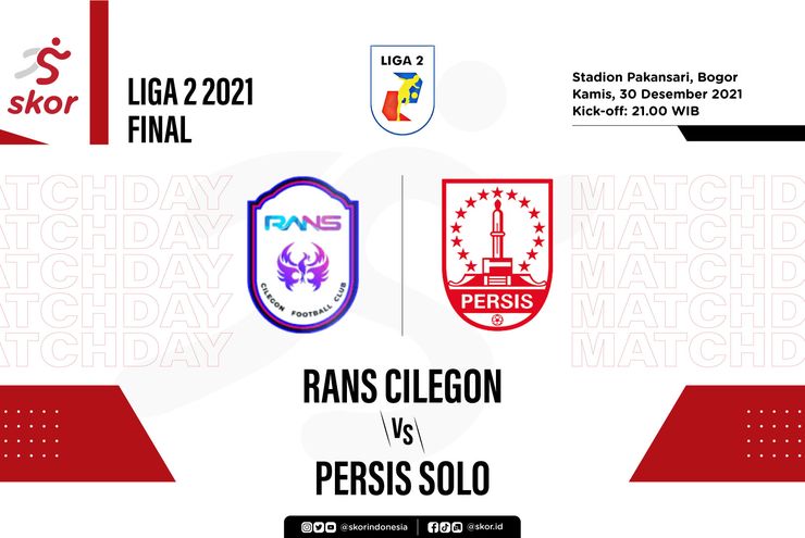Rans Cilegon FC vs Persis Solo: Prediksi dan Link Live Streaming Final Liga 2 2021