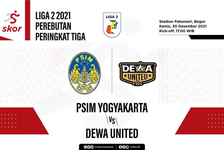 Hasil PSIM vs Dewa United: Tangsel Warriors Raih Tiket Terakhir Promosi ke Liga 1