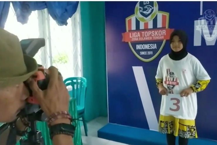 Afifah Nur Zakya Tidak Sabar Tampil di Liga TopSkor U-13 Sulteng