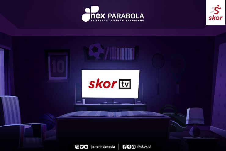 SKOR Indonesia Meluncurkan SkorTV bersama Nex Parabola