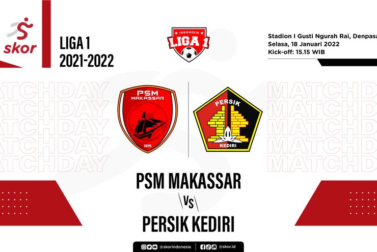 PSM vs Persik Kediri: Prediksi dan Link Live Streaming