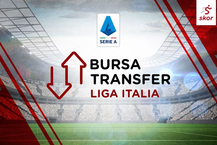 Breaking News: Bursa Transfer Liga Italia 2022-2023