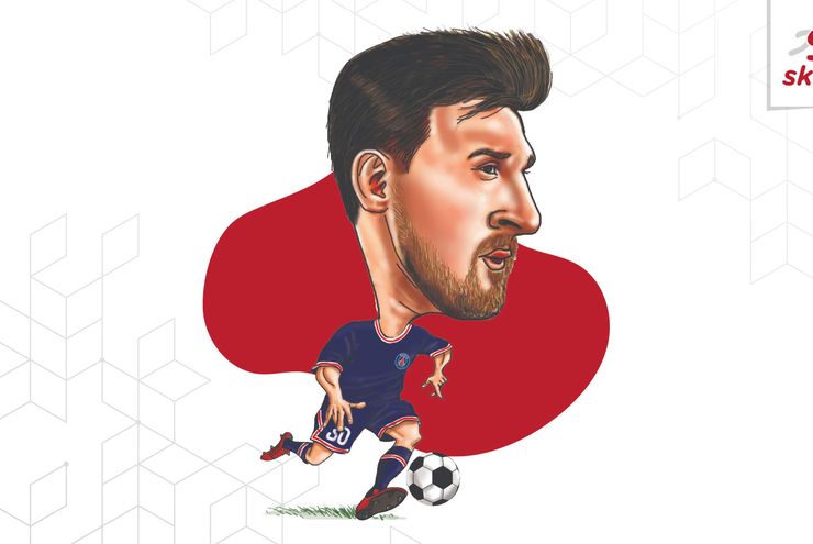 Skor 5: Sebelum Lionel Messi, Ini Lima Gol Salto Ikonik termasuk Milik Widodo C. Putro