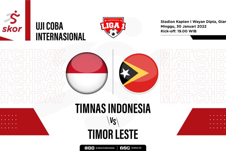 Skor Indeks FIFA Matchday: MoTM dan Rating Pemain Timor Leste vs Timnas Indonesia