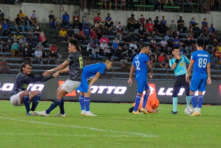 Saddil Ramdani Rasakan Kekalahan Pertama di Malaysia pada 2022