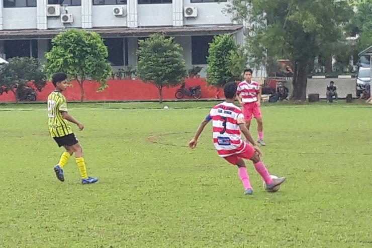 Hasil Pekan 9 Grup Top Liga TopSkor U-15: Haur Raya dan Sukabumi Pro Menang Telak