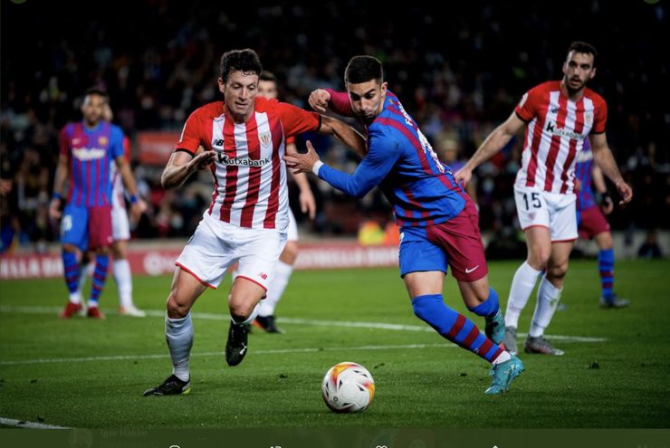 Hasil Barcelona vs Athletic Bilbao: Menang Telak, Blaugrana Kembali ke Posisi Empat