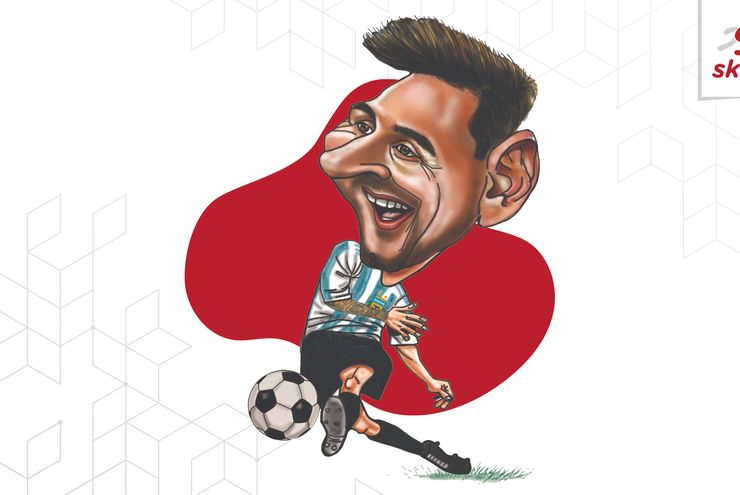 Studi Tunjukkan Lionel Messi Pemain Terbaik pada Lima Tahun Terakhir
