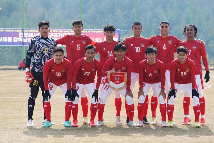 Timnas U-19 Indonesia Kalah Telak, Gelandang Persija Ungkap Hasil Evaluasi