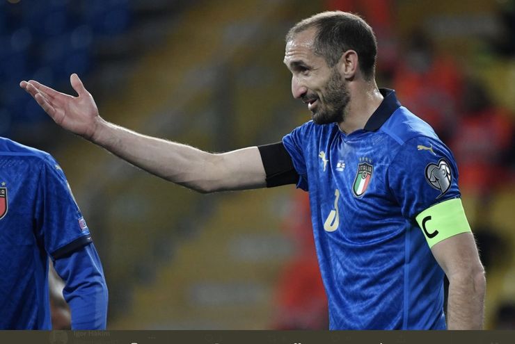 Usai Laga Turki vs Italia, Giorgio Chiellini Isyaratkan Pensiun dari Timnas