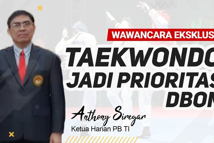 Wawancara Eksklusif Anthony Siregar: Taekwondo Indonesia dan Ambisi Olimpiade 2045