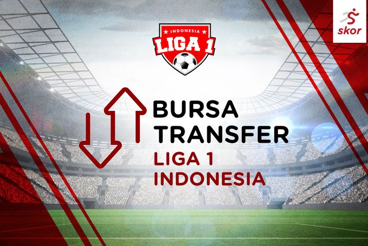 Update Bursa Transfer Liga 1 2022-2023 Lengkap