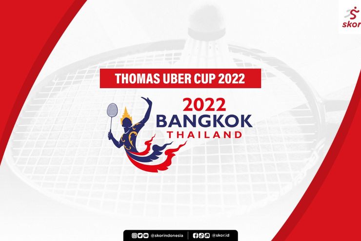 Thomas & Uber Cup 2022: Para Juara Bertahan Finis Runner Up