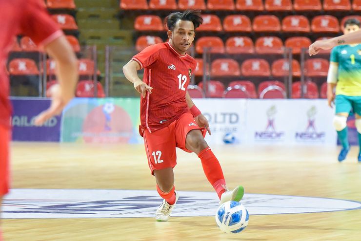 Bedah Kekuatan Timnas Futsal Indonesia untuk SEA Games 2021: Posisi Flank