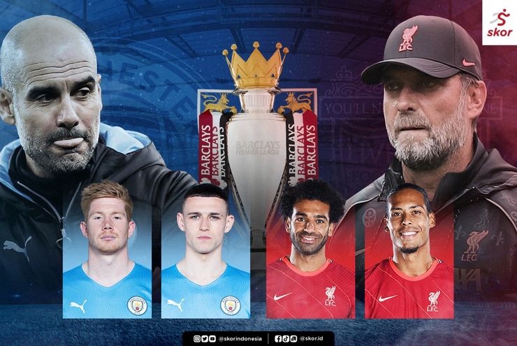 Manchester City vs Liverpool: Dari Jarak 12 Poin Kini Tinggal 1 Poin, Ini yang Terjadi