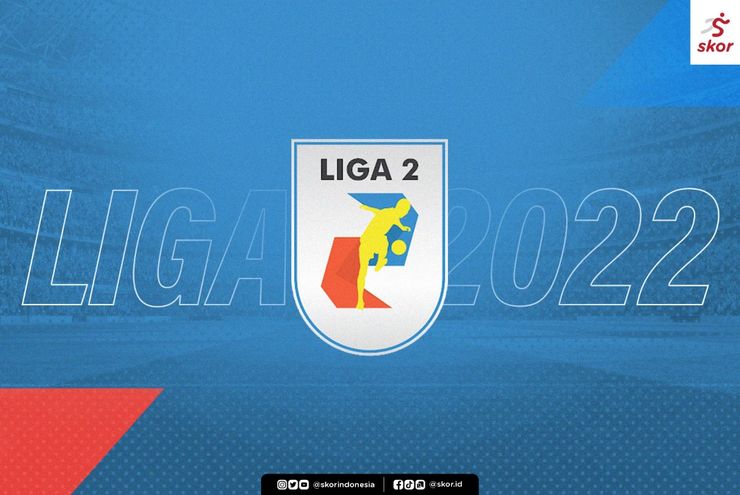 PSSI Memastikan Liga 2 2022 Dibagi Tiga Wilayah 