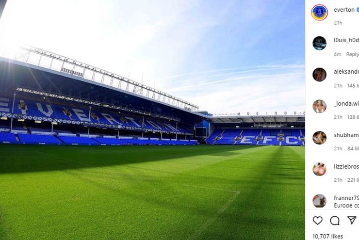 Misteri Pemain Everton yang Ditangkap Polisi, Empat Kali Jaminannya Diperpanjang