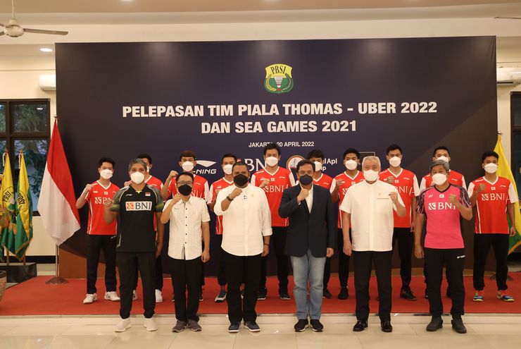 Peluang Indonesia di Thomas Cup 2022: Tanpa Marcus Gideon, Sang Juara Bertahan Harus Konsisten