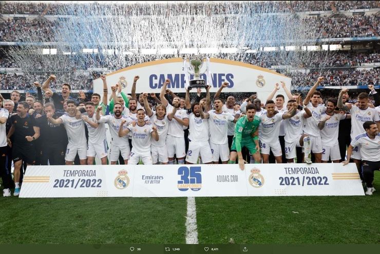 Rekapitulasi Liga Spanyol: Tim-tim yang Lolos ke Liga Champions, Liga Europa, dan Liga Konferensi Eropa