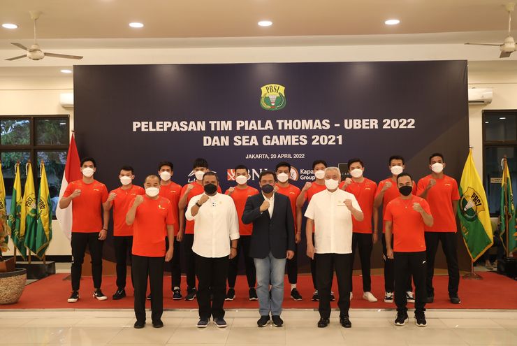 SEA Games 2021: Manajer Tim Bulu Tangkis Indonesia Puas dengan Hasil Undian Beregu