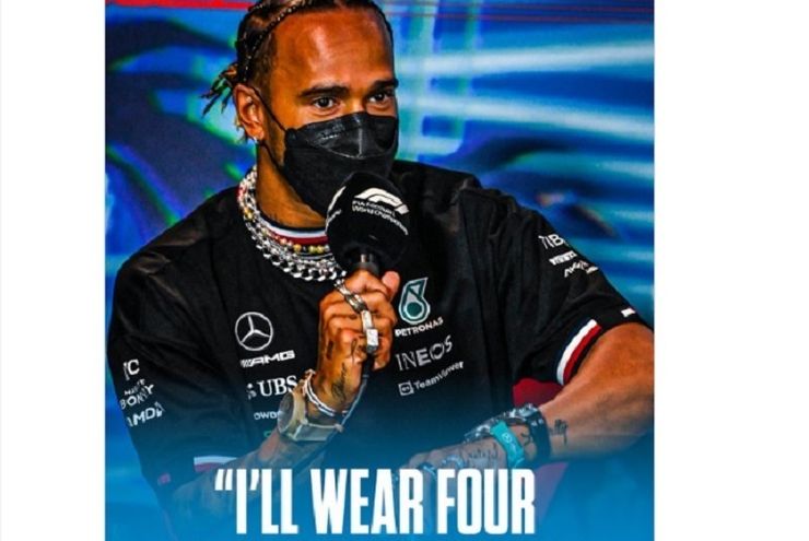 Lewis Hamilton Hadapi Ancaman Hukuman Berat jika Melanggar Larangan Perhiasan FIA