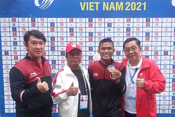 SEA Games 2021 Hanoi: Dari Pemulung, Tarik Gerobak Sampah hingga Medali Perak