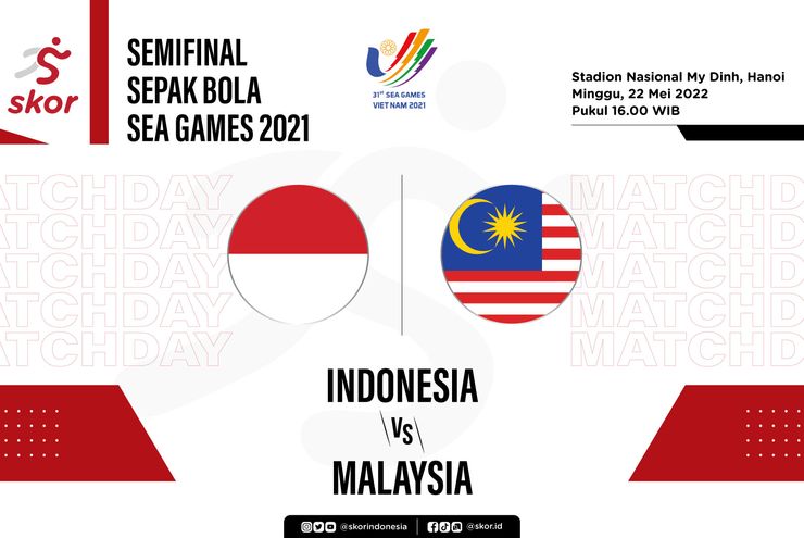 Prediksi dan Link Live Streaming  Timnas U-23 Indonesia  vs Malaysia  di SEA Games 2021